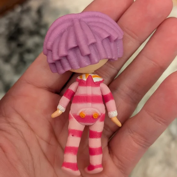 Lalaloopsy Doll 3.5" Tall - Picture 2 of 2